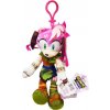 Prívesok na kľúče PMI Sonic Prime Plyšový 15cm Tails