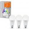 LEDVANCE SMART+WIFI Sada LED žiaroviek, 14 W, 1 521 lm, RGB, teplá - studená biela, E27, 3 ks