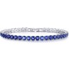 Sisi Jewelry Náramek se zirkony Pesaro NR1104-1-KSB00001(8)/17 Tmavě modrá 17 cm