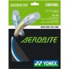 Badmintonový výplet Yonex Aerobite (10 m) - white/blue (0.67/0.61 mm)