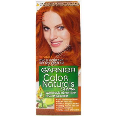 Garnier Color Naturals 7.40+ Vášnivá medená od 3,29 € - Heureka.sk