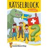 Rätselblock ab 4 Jahre (Mascha Greune,Gisela Specht,Sina Weiß)(Brožovaná)