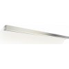 Nástenná lampa Box LED 2700K 150 cm nikel