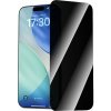Devia ochranné sklo Van Series Privacy pre iPhone 17 - Black Frame 6942297132535