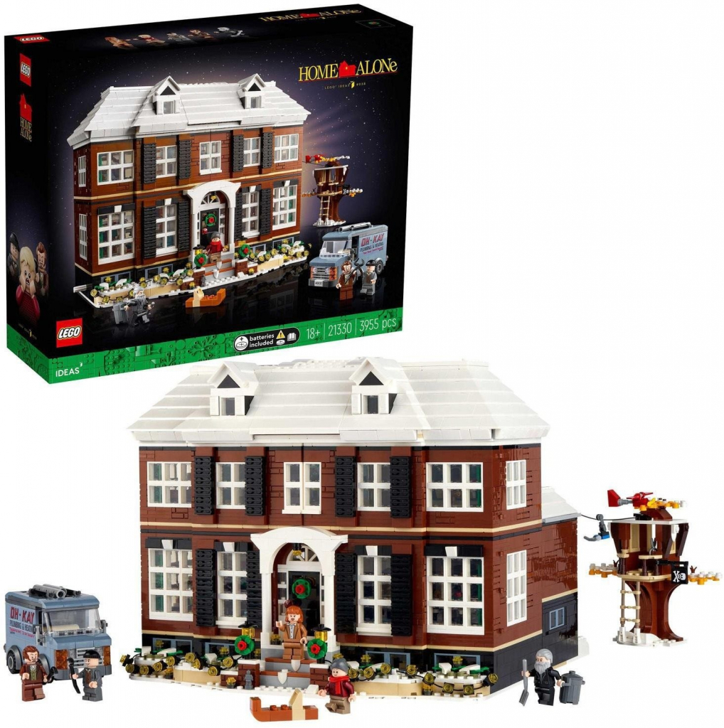 LEGO® Ideas 21330 Sám Doma od 299,9 € - Heureka.sk