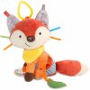 Skip Hop Bandana Buddies Fox aktivity hračka s hryzadielkom pre deti od narodenia 0m+ 1 ks