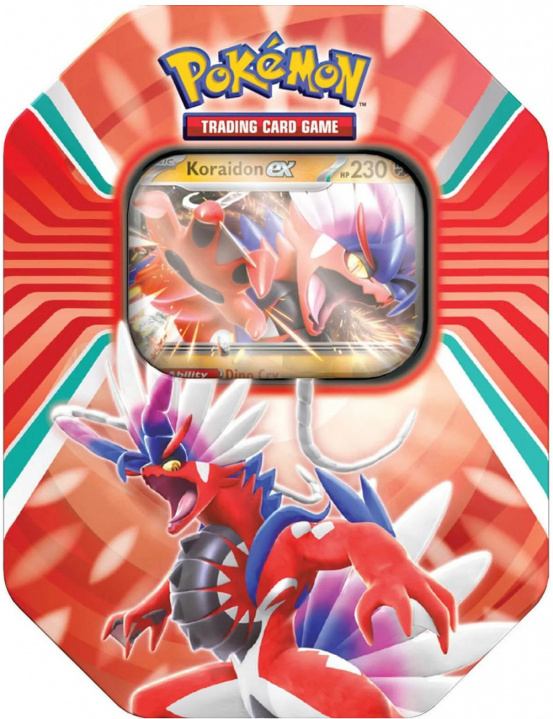 Pokémon TCG Paldea Legends Tin Koraidon