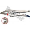 TRIUMF Samosverné kliešte so špicatou čeľusťou L = 225 mm