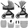 Multifunkčný detský kočík 2v1 Kinderkraft VESTO 2 Veľké kolesá do 22 kg