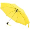 Automatický skladací dáždnik žltá