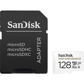 SanDisk microSDXC 128 GB + SD adapter SDSQQNR-128G-GN6IA od 12,77 € -  Heureka.sk