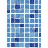 ELBE Bazénová protišmyková fólia Mosaic Blue 10 x 1,65 m