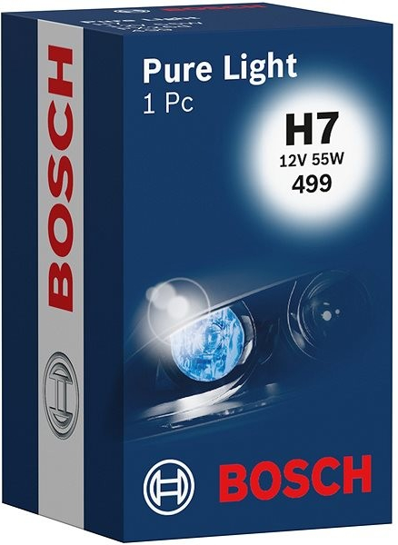 BOSCH Žiarovka H7 BOSCH 1987302071 1987302071