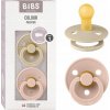 Bibs Colour kaučuk 2ks Vanilla Blush 120213