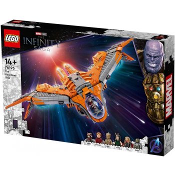 LEGO® Marvel Avengers 76193 Loď Strážcov