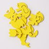 MOTÝĽ/VTÁK/ZAJAC/KVET S/12 3/3/4/3,5CM ŽL SUPER CENA