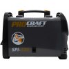 Zvárací invertor Procraft SPI-320 | SPI-320 (Súčasťou dodávky je horák MIG, zvárací štít, káble, zvárací drôt 0,8 mm (5 kg cievka). LCD displej Rozsah regulácie prúdu (A) 20-160 Zaťažiteľnosť. Priemer