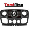 TomiMax Renault Master, Opel Movano, Nissan NV400 2010+ Android 14 autorádio s WIFI, GPS, USB, BT HW výbava: 2K 2000x1200px 8 Core 6GB+128GB - iba displej D