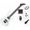 Jackson JS11 Dinky AH SET 2 Snow White Elektrická gitara