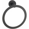 Mexen príslušenstvo, TIBER držiak na uteráky Ring, čierny, 7050532-70