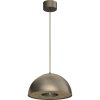 Luminex Luster na lanku ELGUND 1xE27/15W/230V pr. 35 cm mosadz LU4532 + záruka 3 roky zadarmo