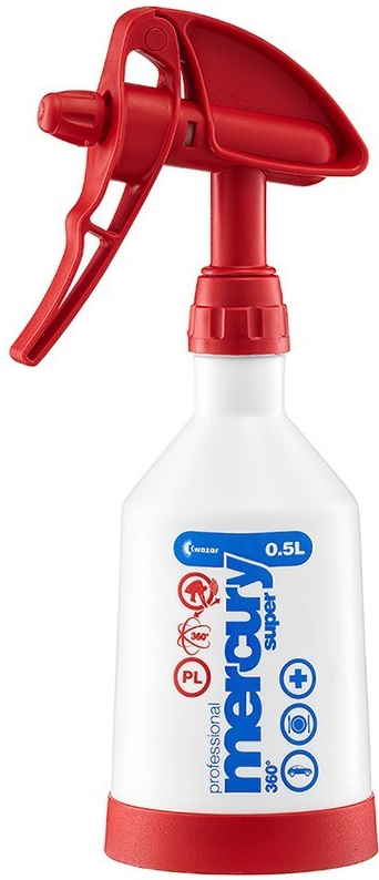 Kwazar Mercury Super Pro+ 360 V-0.5 RED 500 ml