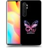 Picasee silikónový prehľadný obal pre Xiaomi Mi Note 10 Lite - Diamanty Purple