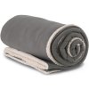 Kariban Deka Kariban Sherpa KP431, fleecová, 130x160cm COT20043165099-steel grey UNI Šedá ocelová