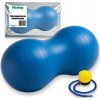 Rehabilitačná gymnastická lopta na cvičenie Fazuľa Fitness Orech 40