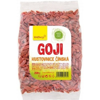 Goji - kustovnica čínska WOLFBERRY 250 g