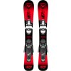 Rossignol Detské lyže RO-HERO PRO PRE-DRILLED + TEAM 4 GW B76 BLACK / RANWE01+FCKKT01 -set Dĺžka: 80