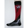Ponožky Salomon X Wing black/red M/5,5-7