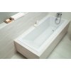 Cersanit Crea Slim akrylátová vaňa 150x75cm + nožičky, biela, S301-233
