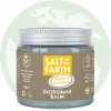 Krémový deodorant v skle ambra a santal, Salt of the earth