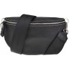 NovaKabelka.sk Reni Grande Nera s prídavným popruhom VII kožená talianska crossbody kabelka čierna