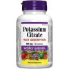 Webber Naturals Draslík forte potassium citrate 99mg 90tbl