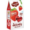 Mrazom sušené jahody 20g CRUNCHY SNACK,