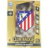 ATLETICO MADRID 2025 CLUB BADGE PANINI FIFA 365 ADRENALYN XL #262