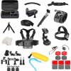 Hurtel Sada příslušenství 50 v 1 pro sportovní kamery GoPro SJCAM