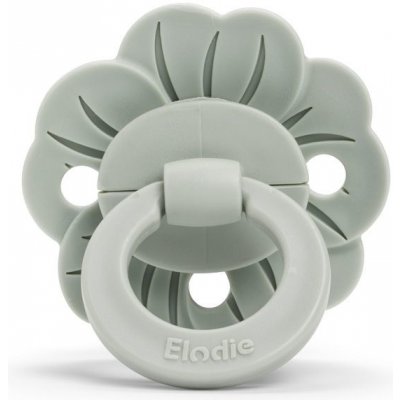 Elodie Details Binky Bloom silikon Mineral Green