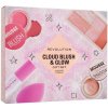 Makeup Revolution London Cloud Blush & Glow Gift Set (W) 4g, Očný tieň