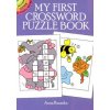 My First Crossword Puzzle Book (Anna Pomaska)(Brožovaná)
