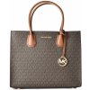 Michael Kors dámska kabelka 32X26X13CM 35T2GM9S3B-BROWN