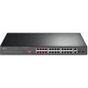 TP-Link TL-SL1226P 24xFE POE+ 250W 2xGb 2xSFP CCTV switch TL-SL1226P