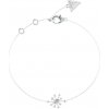 Guess Módny oceľový náramok Galaxy JUBB05564JWRH 21 cm