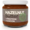 Orechové maslo GymBeam HAZELNUT SPREAD - 340 G - KAKAO