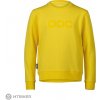 POC Crew Jr detská mikina, aventurine yellow 130 cm