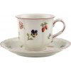 Villeroy & Boch Kávová šálka 0,20 l s podšálkou Petite Fleur