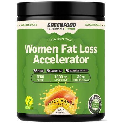 GreenFood Women Fat Loss Accelerator 420 g