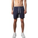 Urban Classics krátke nohavice Block Swim Shorts navy/navy